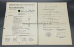 Dokumente/Urkunde Ritterkreuzträger Major Karl Heiland, Posthum, Inf Rgt.55 – Bild 51