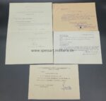 Dokumente/Urkunde Ritterkreuzträger Major Karl Heiland, Posthum, Inf Rgt.55 – Bild 52