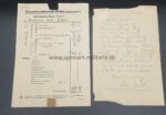 Dokumente/Urkunde Ritterkreuzträger Major Karl Heiland, Posthum, Inf Rgt.55 – Bild 56