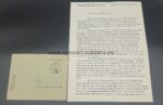Dokumente/Urkunde Ritterkreuzträger Major Karl Heiland, Posthum, Inf Rgt.55 – Bild 57