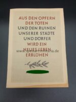 Dokumente/Urkunde Ritterkreuzträger Major Karl Heiland, Posthum, Inf Rgt.55 – Bild 59