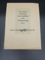 Dokumente/Urkunde Ritterkreuzträger Major Karl Heiland, Posthum, Inf Rgt.55 – Bild 60