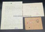 Dokumente/Urkunde Ritterkreuzträger Major Karl Heiland, Posthum, Inf Rgt.55 – Bild 61