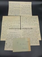 Dokumente/Urkunde Ritterkreuzträger Major Karl Heiland, Posthum, Inf Rgt.55 – Bild 64