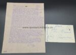 Dokumente/Urkunde Ritterkreuzträger Major Karl Heiland, Posthum, Inf Rgt.55 – Bild 65