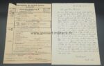 Dokumente/Urkunde Ritterkreuzträger Major Karl Heiland, Posthum, Inf Rgt.55 – Bild 66