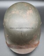 M35 Stahlhelm Q64 Doppel-Emblem – Bild 6