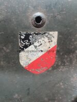 M35 Stahlhelm Q64 Doppel-Emblem – Bild 10