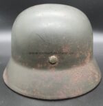 M35 Stahlhelm Q64 Doppel-Emblem – Bild 11