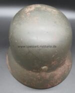 M35 Stahlhelm Q64 Doppel-Emblem – Bild 12