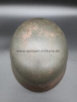 M35 Stahlhelm Q64 Doppel-Emblem – Bild 13
