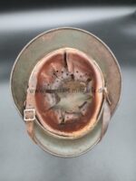 M35 Stahlhelm Q64 Doppel-Emblem – Bild 14