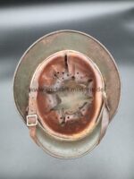 M35 Stahlhelm Q64 Doppel-Emblem – Bild 15