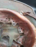 M35 Stahlhelm Q64 Doppel-Emblem – Bild 17