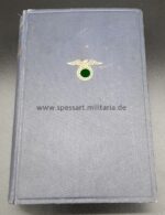 Adolf Hitler Mein Kampf Volksausgabe 1932 seitliches Hitler Bild, selten – Bild 3