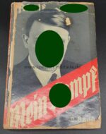 2 Bände Mein Kampf Auflage 1933 – Bild 2