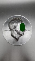 Plakette Relief "Adolf Hitler" von Arno Breker