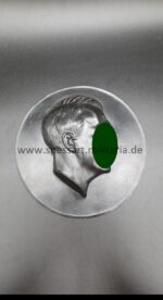 Plakette Relief "Adolf Hitler" von Arno Breker – Bild 2