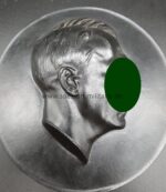 Plakette Relief "Adolf Hitler" von Arno Breker – Bild 4