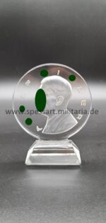Tischdeko A.Hitler Glasständer Führerdeko Führerbüste