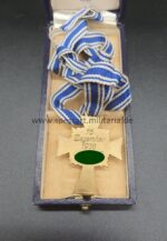 Ehrenkreuz der deutschen Mutter in Gold im Etui, Ochs & Bonn, Hanau – Bild 4