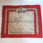 Halstuch Karte des östlichen Kriegsschauplatzes 1914-15