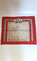 Halstuch Karte des östlichen Kriegsschauplatzes 1914-15