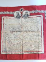 Halstuch Karte des östlichen Kriegsschauplatzes 1914-15 – Bild 2