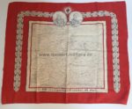 Halstuch Karte des östlichen Kriegsschauplatzes 1914-15 – Bild 3