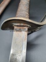 Frankreich Säbel M 1822 für Mannschaften der Kavallerie – Bild 6