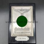 Plakette Reichsarbeitsdienst 2/295 Tittling