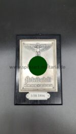 Plakette Reichsarbeitsdienst 2/295 Tittling