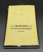 Plakette Reichsarbeitsdienst 2/295 Tittling – Bild 2
