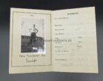 Plakette Reichsarbeitsdienst 2/295 Tittling – Bild 3
