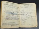 Soldbuch mit Urkunde aus Weiler / Pforzheim, 4.Gren.Rgt.585 – Bild 5