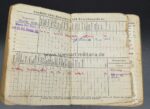 Soldbuch mit Urkunde aus Weiler / Pforzheim, 4.Gren.Rgt.585 – Bild 6