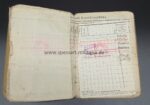 Soldbuch mit Urkunde aus Weiler / Pforzheim, 4.Gren.Rgt.585 – Bild 7