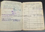 Soldbuch mit Urkunde aus Weiler / Pforzheim, 4.Gren.Rgt.585 – Bild 8