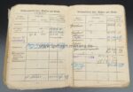 Soldbuch mit Urkunde aus Weiler / Pforzheim, 4.Gren.Rgt.585 – Bild 9