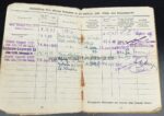 Soldbuch mit Urkunde aus Weiler / Pforzheim, 4.Gren.Rgt.585 – Bild 10