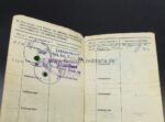 Soldbuch mit Urkunde aus Weiler / Pforzheim, 4.Gren.Rgt.585 – Bild 12