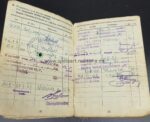 Soldbuch mit Urkunde aus Weiler / Pforzheim, 4.Gren.Rgt.585 – Bild 13