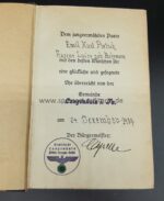 Mein Kampf Hochzeitsausgabe der Stadt Langenhain im Taunus – Bild 3