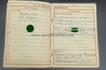 Urkunden mit Wehrpass aus Neustettin, Oberwachtmeister im 1.Flakregiment 61 8,8cm Flaksoldat – Bild 14