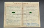 Urkunden mit Wehrpass aus Neustettin, Oberwachtmeister im 1.Flakregiment 61 8,8cm Flaksoldat – Bild 17