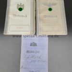 Wehrpässe Vater und Sohn aus Kempten/Füssen
