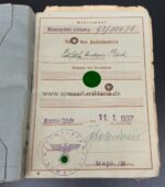 Wehrpässe Vater und Sohn aus Kempten/Füssen – Bild 2