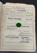 Wehrpässe Vater und Sohn aus Kempten/Füssen – Bild 4