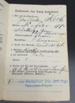 Wehrpässe Vater und Sohn aus Kempten/Füssen – Bild 11