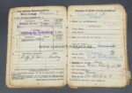 Soldbuch mit Orden und Urkunde eines Mannes aus Schwerin – Bild 7